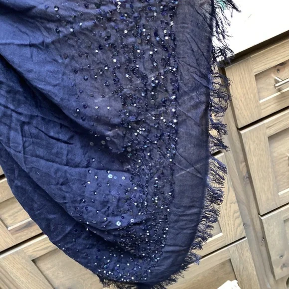 Adrianna Pappell Sequined Pashmina - Picture 3 of 3